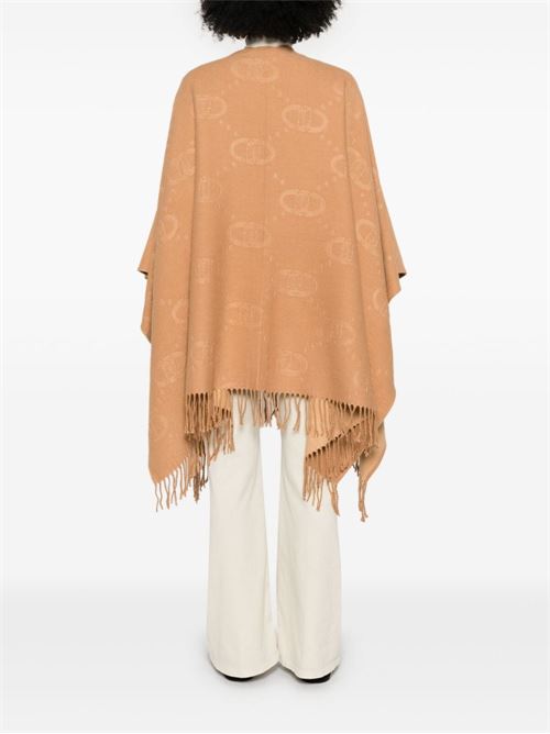 Poncho donna logato LIU-JO | 2F4022T030000070